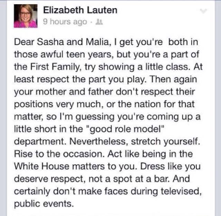 Illustration for article titled Congressional Aide Tells Sasha and Malia to Show a "Little Class"
